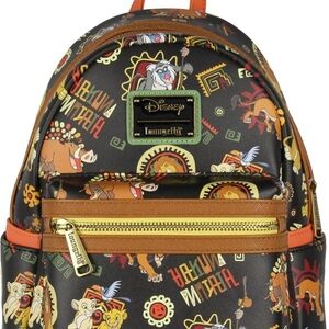 Loungefly Disney Lion King Multi-Character Tribal Patterns Allover